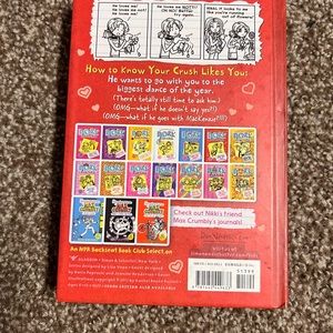 Dork diaries book.